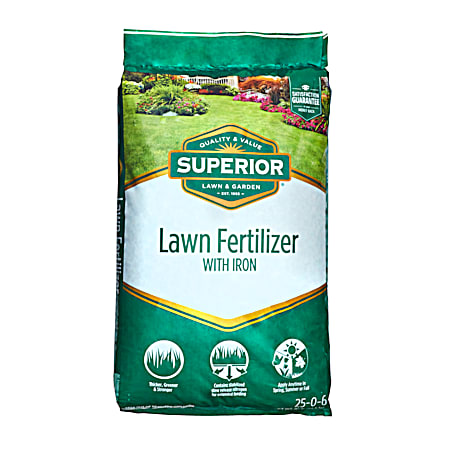 Lawn Fertilizer w/ Iron