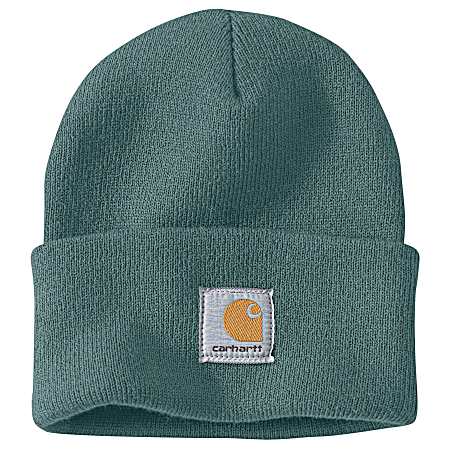 Adult Sea Pine Knit Cuffed Beanie
