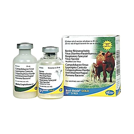 Bovi-Shield GOLD FP 5 VL5 - 10 Dose