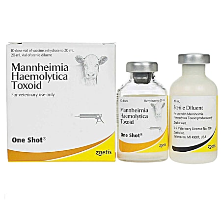 20 mL One Shot - 10 Dose