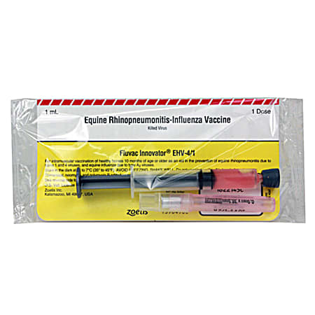1 mL FluVac Innovator EHV 4/1 - Single Dose
