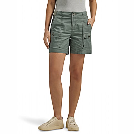 Women's Flex-To-Go 6 in Relaxed Fit Cargo Shorts