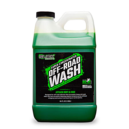 64 fl oz Off-Road Wash Cleaning Solution