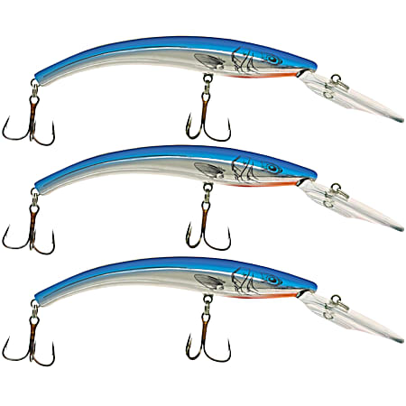 Deep Diver Crankbait - 3 Pk