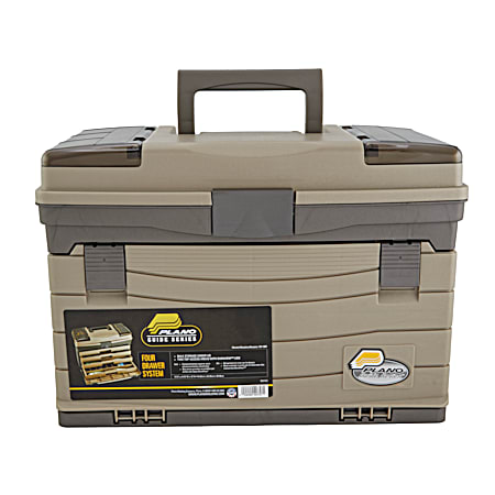 Guide Series Graphite/Sandstone Drawer Tackle Box