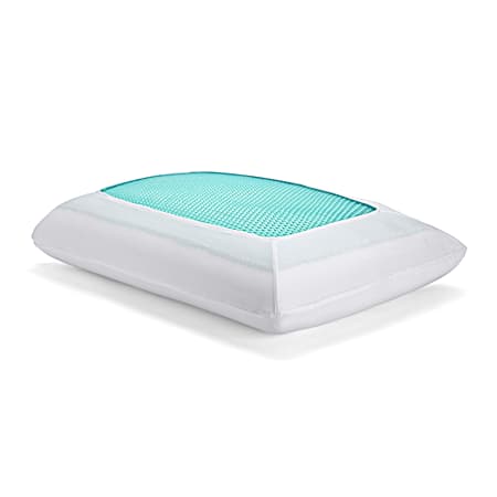 Essentials Gel Memory Foam Bed Pillow