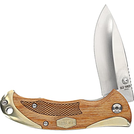 2.8 in Pakkawood S.A Knife