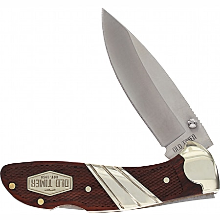 2.87 in 31OT Medium Lockback Knife