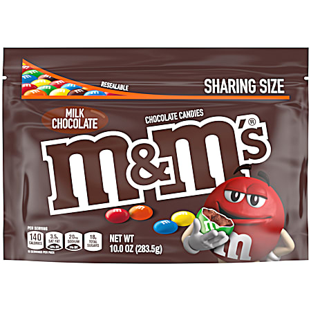 10 oz Milk Chocolate Candies