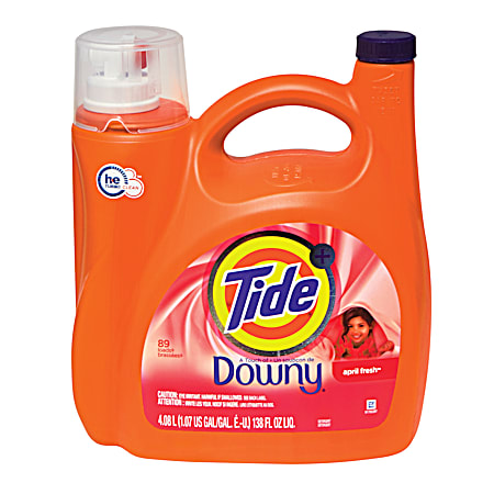 Liquid Detergent with Downy - 138 Oz.