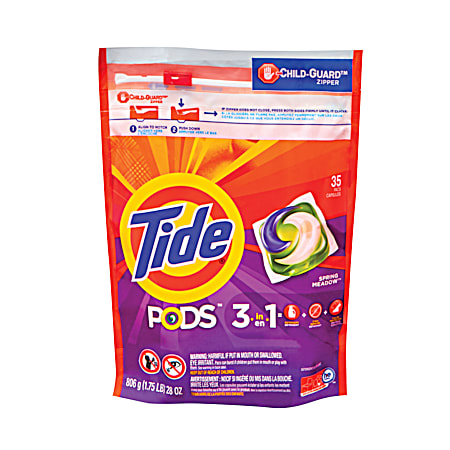 Spring Meadow Laundry Detergent Pods - 35 Ct.
