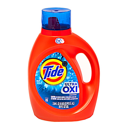 Ultra Oxi 69 Oz High Efficiency Liquid Laundry Detergent