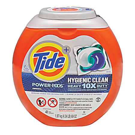 Hygienic Clean Original Power Pods Laundry Detergent - 41 ct