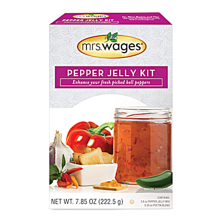 7.85 oz Pepper Jelly Kit
