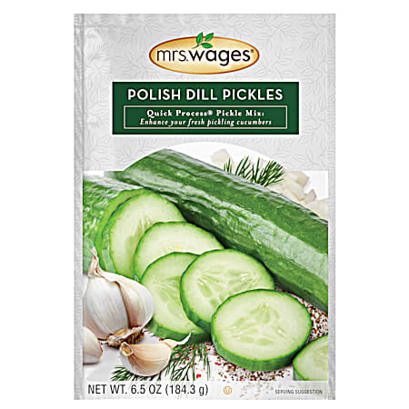 6.5 oz Quick Process Polish Dill Pickle Mix