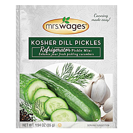 1.94 oz Refrigerator Kosher Dill Pickle Mix