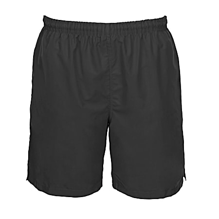 Men's Peached Polyester Swimshorts