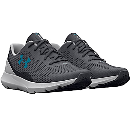 Men's Surge 3 Grey/Blue Running Shoes