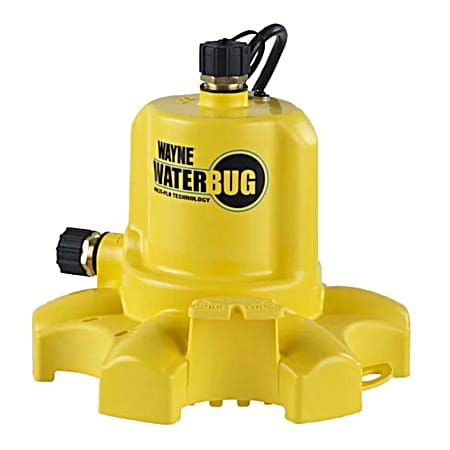 WaterBUG 1/6 HP Submersible Utility Pump