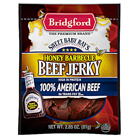 Sweet Baby Ray's Honey BBQ Beef Jerky