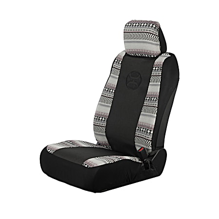 Charcoal/Baja Lowback Universal Fit Seat Cover