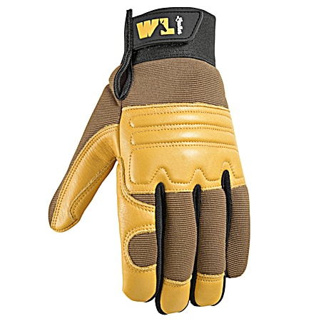 Men's HydraHyde Cowhide Leather Slip-On Gloves