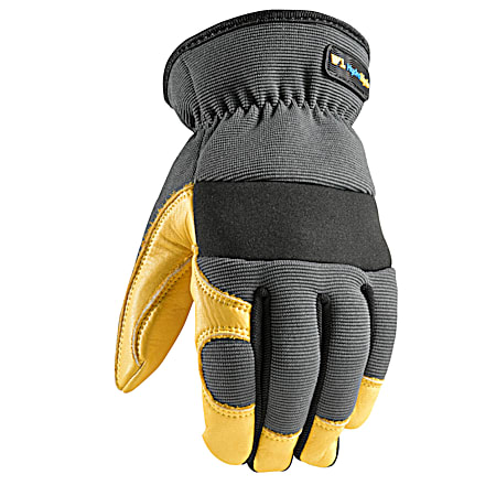 Men's Hydrahyde Cowhide Leather Slip-On Gloves