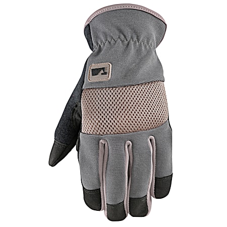 Men's All-Purpose Synthetic Palm Slip-On Work Gloves