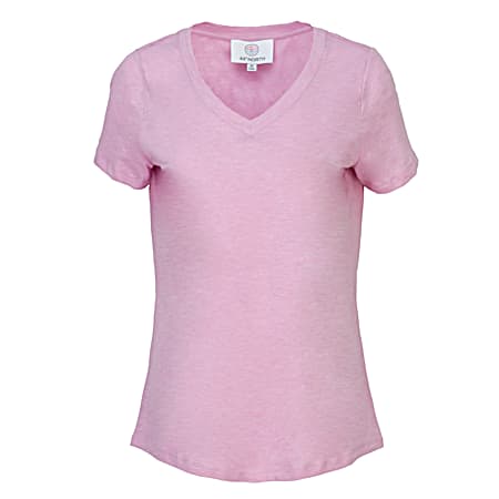 Women's Solid Short Sleeve Shirt