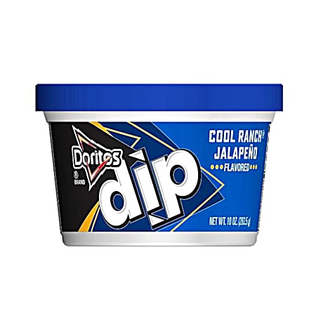 10 oz Cool Ranch Jalapeno Flavored Dip