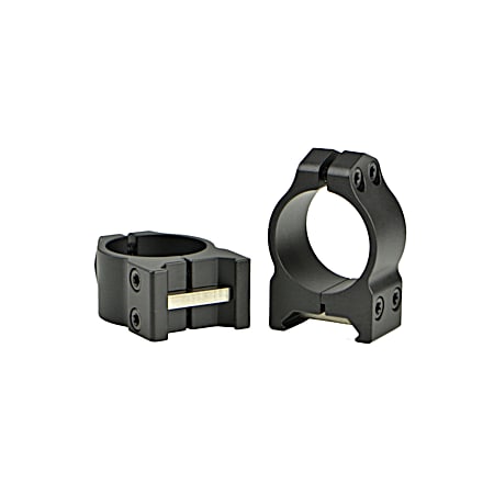 1 in Fixed High Matte Scope Mount Rings