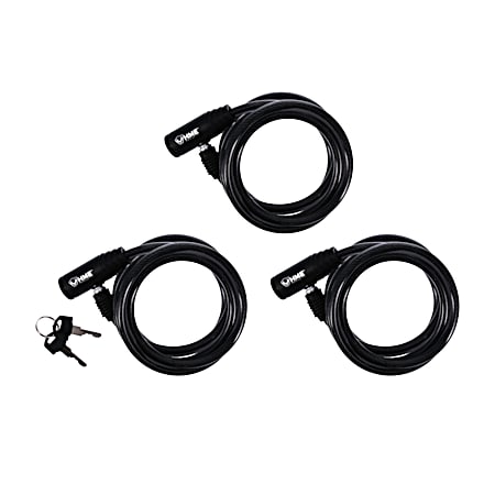 6 ft Tree Stand Cable Locks - 3 Pk