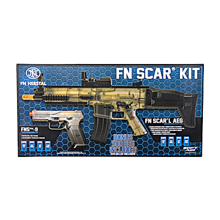 Smoky FN Scar L AEG Kit w/FNS-9 Spring Pistol