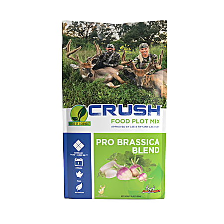 8 lb Crush Pro Brassica Blend Food Plot Mix