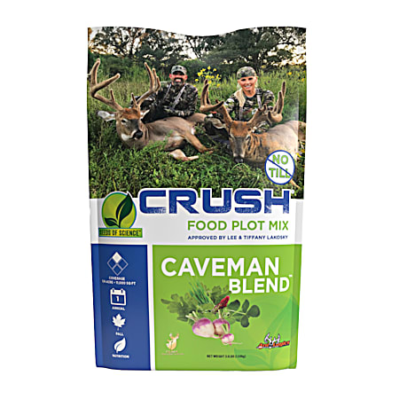 3.5 lb Crush Caveman Blend Food Plot Mix