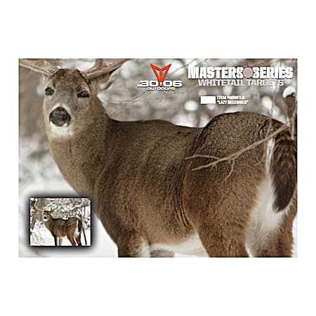 Masters Series 5 Pc Whitetail Paper Target Collection