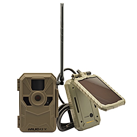 AT&T Manifest Cell Cam w/Solar Panel Combo