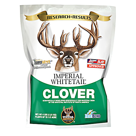2 lb Imperial Whitetail Clover Food Plot