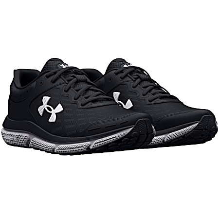 Women's Charged Assert 10 Black/White Running Shoes