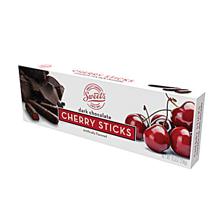 10.5 oz Dark Chocolate & Cherry Sticks