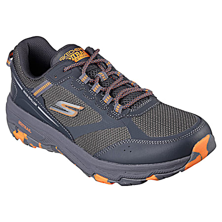 Performance Men's Grey/Orange Go Run Trail Altitude Shoes