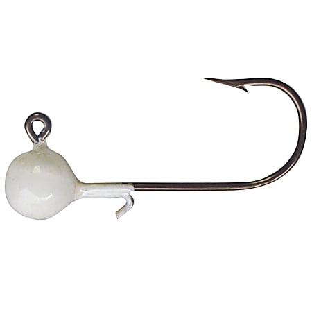 Triple Threat Crappie Jig - White