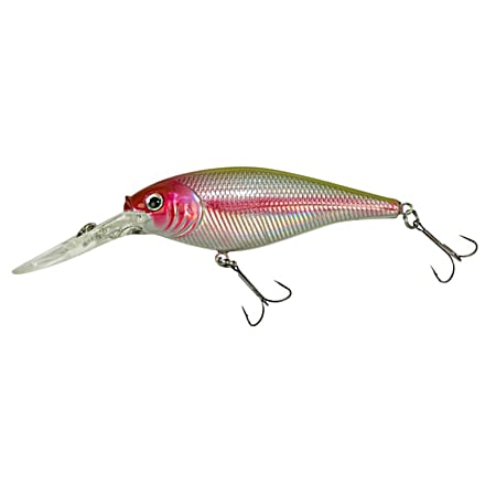 Flicker Shad - Chrome Clown