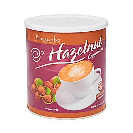 32 oz Hazelnut Instant Cappuccino Mix