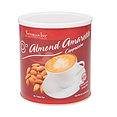32 oz Almond Amaretto Instant Cappuccino Mix