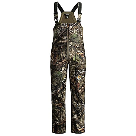 Men's Mossy Oak Country DNA Forefront Midweight Hunting Bibs
