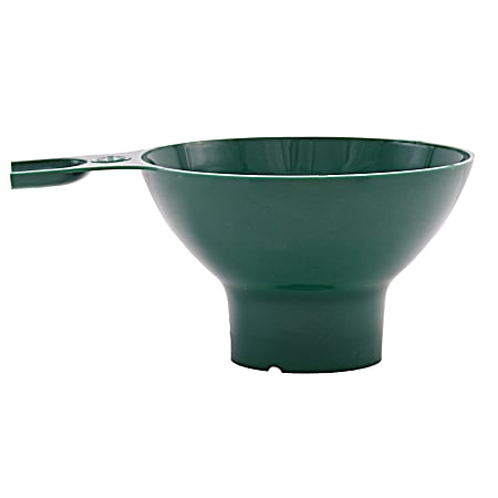 Green Wide Mouth Plastic Funnel