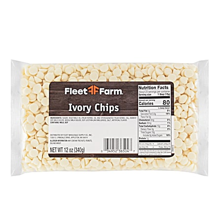 12 oz Ivory Chips