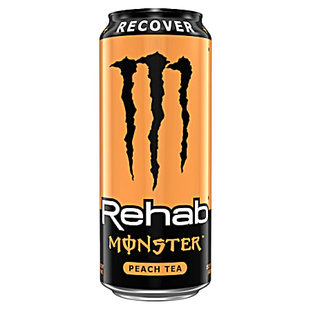 15.5 oz Peach Tea Non-Carbonated Energy Iced Tea