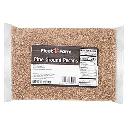 10 oz Fine Ground Pecans
